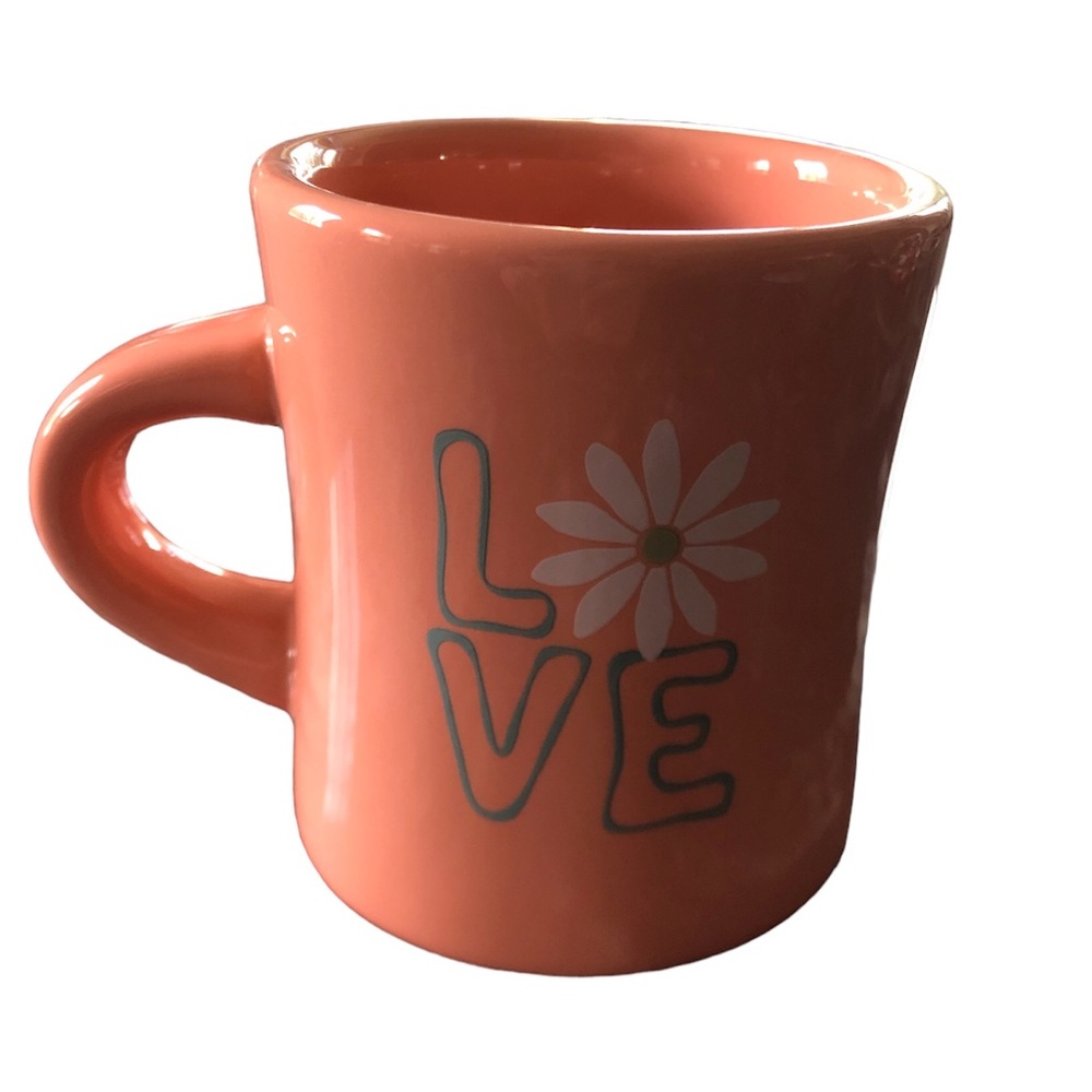 😍Beautiful Life is good peach mug